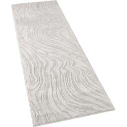 Desire Rugs Hamilton Silver Marble Rug 60 x 220cm - Size: 220 x 60 x 1.3cm - Wilko - thumbnail 1