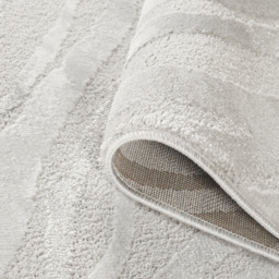 Desire Rugs Hamilton Silver Marble Rug 60 x 220cm - Size: 220 x 60 x 1.3cm - Wilko - thumbnail 4