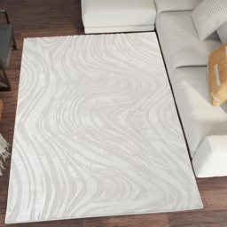 Desire Rugs Hamilton Silver Marble Rug 60 x 220cm - Size: 220 x 60 x 1.3cm - Wilko - thumbnail 7