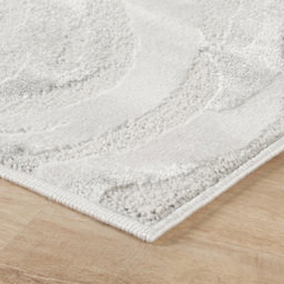Desire Rugs Hamilton Silver Marble Rug 60 x 220cm - Size: 220 x 60 x 1.3cm - Wilko - thumbnail 5