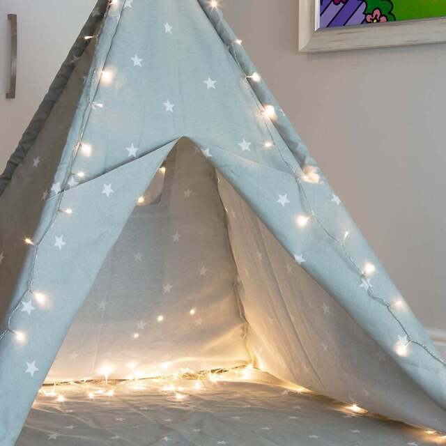 The Christmas Workshop 400 Warm White LED String Light - Wilko - image 1