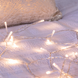 The Christmas Workshop 400 Warm White LED String Light - Wilko - thumbnail 5
