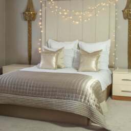 The Christmas Workshop 400 Warm White LED String Light - Wilko - thumbnail 3
