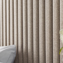Aspire Furniture Catherine Lansfield Soho Double Natural Saxon Twill Headboard - Cream - Aspire Beds - Wilko - thumbnail 5