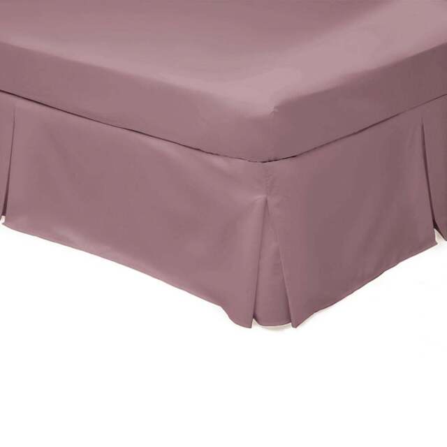 Serene Single Misty Rose Platform Valance - Pink - Wilko - image 1