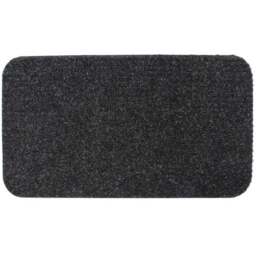 JVL Delta Brown Indoor Door Mat 40 x 70cm - Grey - JVL Homewares - Wilko - thumbnail 1
