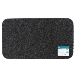 JVL Delta Brown Indoor Door Mat 40 x 70cm - Grey - JVL Homewares - Wilko - thumbnail 3