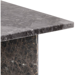 Florence Vega Marron Marble Top Coffee Table - Grey - Furniture To Go - Wilko - thumbnail 7