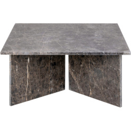 Florence Vega Marron Marble Top Coffee Table - Grey - Furniture To Go - Wilko - thumbnail 4