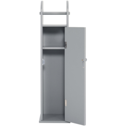 H&O Direct Grey Wooden Toilet Roll Holder Cabinet - Size: 78 x 20 x 18cm - Wilko - thumbnail 4