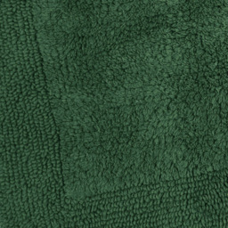 Allure Bath Fashions Luxury Reversible Square Dark Green Heavyweight Bath Mat 53 x 55cm - Size: 53 x 55 x 1cm - Wilko - thumbnail 5