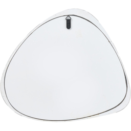 Pacific Lifestyle Abstract Grey Oak Wood Veneer Curved Wall Mirror 58 x 67cm - Wilko - thumbnail 3