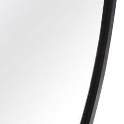 MirrorOutlet The Ovale Black Metal Oval Outdoor Garden Wall Mirror 180 x 100cm - Size: 180 x 100 x 3cm - Wilko - thumbnail 7