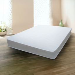 Comfy Living Small Single Value Open Coil Sprung Mattress - White - Wilko - thumbnail 3