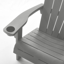 Keter Alpine Grey Adirondack Chair - Size: 96.5 x 81 x 93cm - Wilko - thumbnail 5