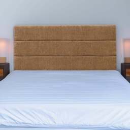 Bedmaster Milan Double Mink Chenille Lined Headboard - Cream - Wilko - thumbnail 1