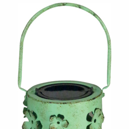 Luxform Green LED Garden Solar Daisy Flower Lantern - Size: 13 x 14 x 18.5cm - Wilko - thumbnail 4