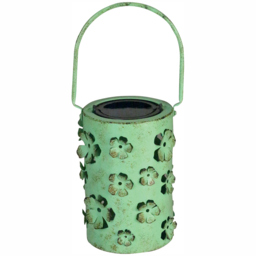 Luxform Green LED Garden Solar Daisy Flower Lantern - Size: 13 x 14 x 18.5cm - Wilko - thumbnail 1