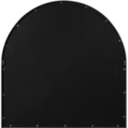 MirrorOutlet The Arcus Black Framed Arched Leaner and Wall Garden Mirror 100 x 100cm - Size: 100 x 100 x 3cm - Wilko - thumbnail 5