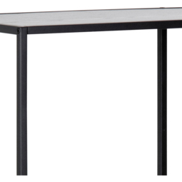 Florence Seaford 3 Shelf Black Metal Asymmetrical Bookcase - Furniture To Go - Wilko - thumbnail 7