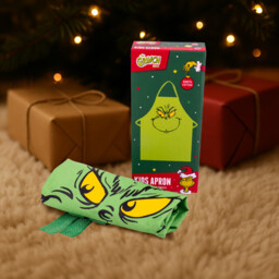 The Grinch Kids Apron Green - Wilko - thumbnail 5