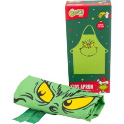 The Grinch Kids Apron Green - Wilko