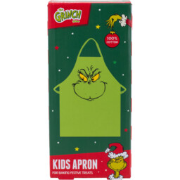 The Grinch Kids Apron Green - Wilko - thumbnail 3