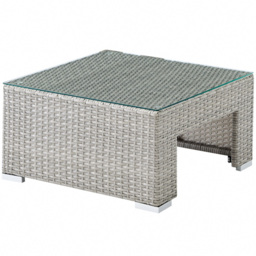 Home Detail Rhodes 5 Seater Grey Rattan Sofa Set with Cover - Wilko - thumbnail 6
