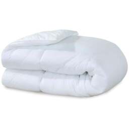 wilko Double Spring Summer Hollowfibre Duvet 7.5 Tog - White - Love 2 Sleep