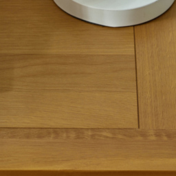Julian Bowen Marlborough 3 Drawer White Oak Bedside Table - Wood - Wilko - thumbnail 7