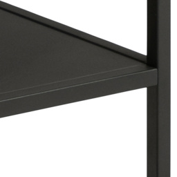 Florence Gila Single Shelf Oak and Black Square Coffee Table - Furniture To Go - Wilko - thumbnail 7