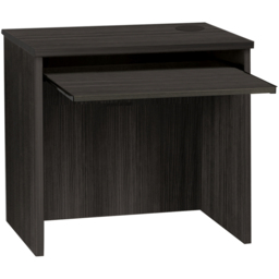 R White Cabinets Home Office Desk with Keyboard Tray Black - Size: 72 x 85 x 54cm - Wilko - thumbnail 3