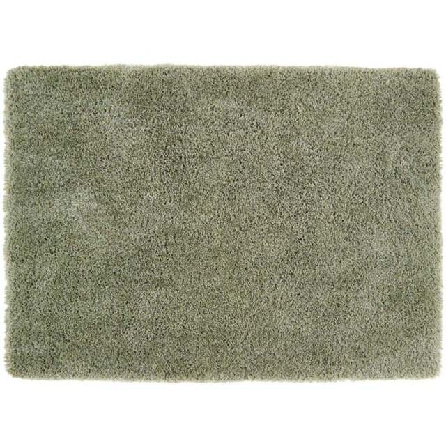 Origins Chicago Sage Green Shaggy Rug 160 x 230cm - Origins Rugs - Wilko