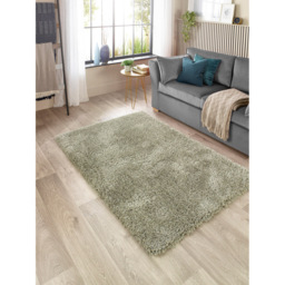 Origins Chicago Sage Green Shaggy Rug 160 x 230cm - Origins Rugs - Wilko - thumbnail 3
