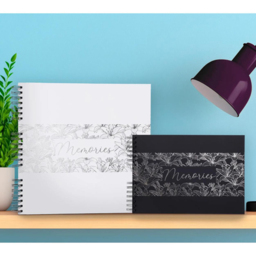 Exacompta Black Spiral Photo Album 50 Sheets 150 Photos - Size: 3 x 32 x 22.8cm - Wilko - thumbnail 3