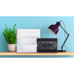 Exacompta Black Spiral Photo Album 50 Sheets 150 Photos - Size: 3 x 32 x 22.8cm - Wilko - thumbnail 6