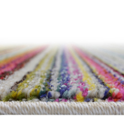 Homemaker Villa Multicoloured Stripe Rug 120 x 170cm - Wilko - thumbnail 5