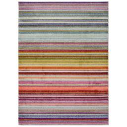 Homemaker Villa Multicoloured Stripe Rug 120 x 170cm - Wilko - thumbnail 1