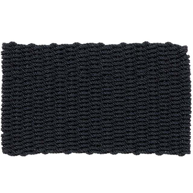 Esselle Home Didsbury Navy Braided Doormat 45 x 75cm - Blue - Wilko - image 1