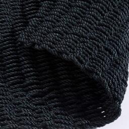 Esselle Home Didsbury Navy Braided Doormat 45 x 75cm - Blue - Wilko - thumbnail 4