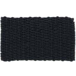 Esselle Home Didsbury Navy Braided Doormat 45 x 75cm - Blue - Wilko
