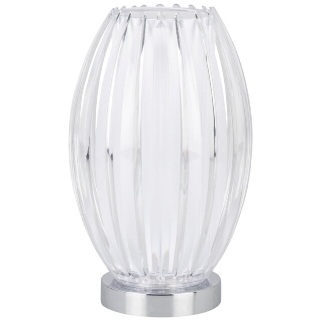 Alayna Clear Table Lamp - Size: 18 x 30 x 30cm - Wilko - image 1
