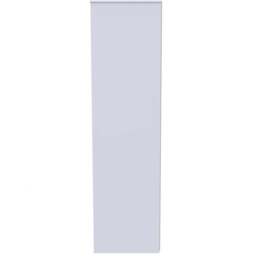 Crowndale Cube 3 Door Matt Indigo and White Wardrobe Ready Assembled - Blue - Wilko - thumbnail 5