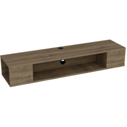 Decorotika Peti Oud Floating TV Unit - Size: 23 x 135 x 35.2cm - Brown - Wilko - thumbnail 5