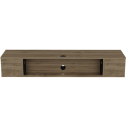 Decorotika Peti Oud Floating TV Unit - Size: 23 x 135 x 35.2cm - Brown - Wilko - thumbnail 4