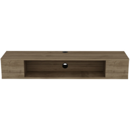 Decorotika Peti Oud Floating TV Unit - Size: 23 x 135 x 35.2cm - Brown - Wilko - thumbnail 3