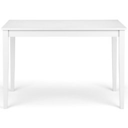 Julian Bowen Taku 4 Seater Satin White Dining Table - Wilko - thumbnail 4
