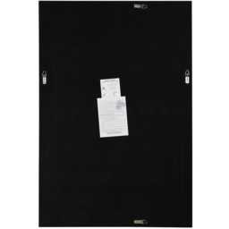 Aston Black All Glass Dress Mirror 120 x 80cm - Size: 120x 80cm - MirrorOutlet - Wilko - thumbnail 5