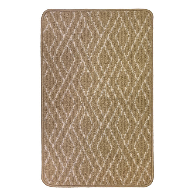Loop Geo Mat - Brown - Wilko - image 1