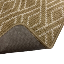 Loop Geo Mat - Brown - Wilko - thumbnail 5